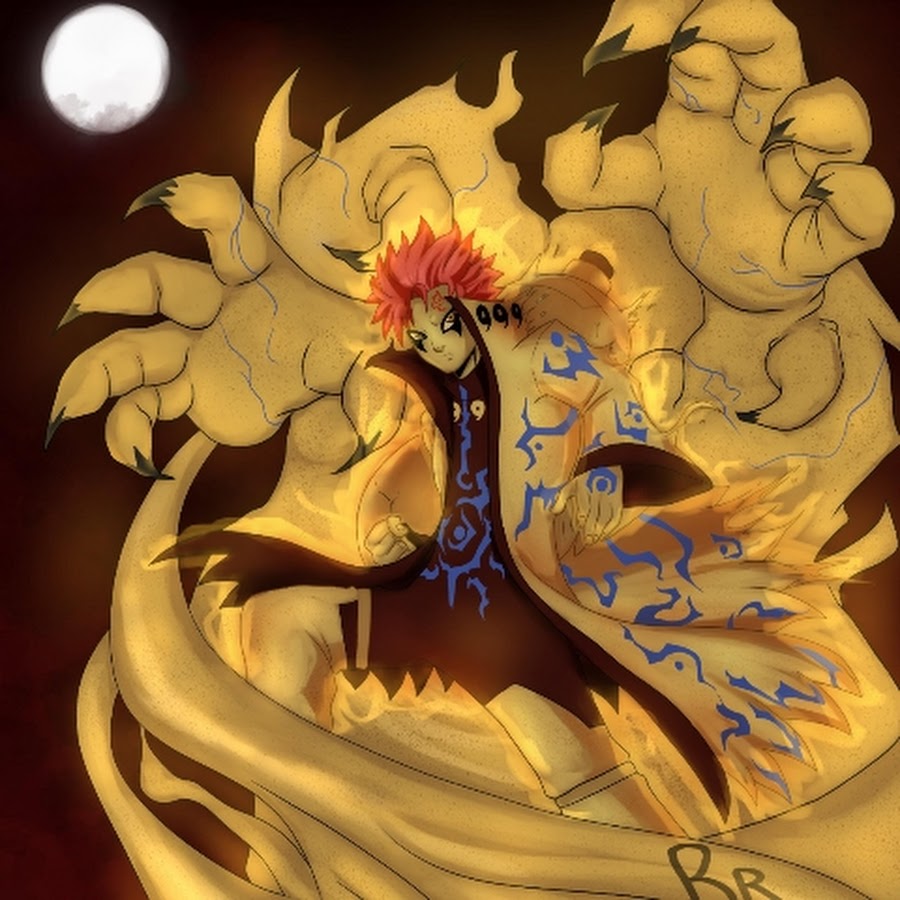 <b>Gaara</b>4tails.