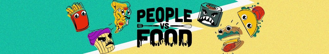People Vs Food Banner