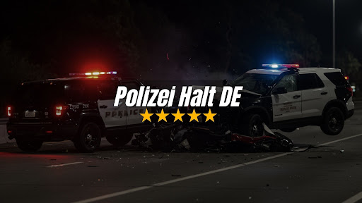 Polizei Halt DE banner