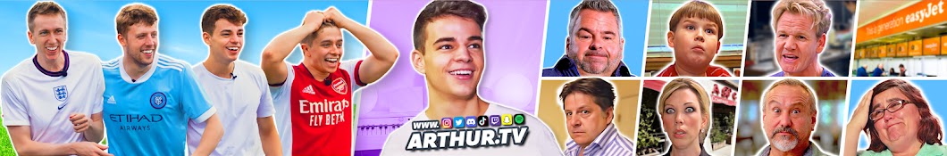 Arthur TV Banner