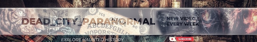 Dead City Paranormal Banner