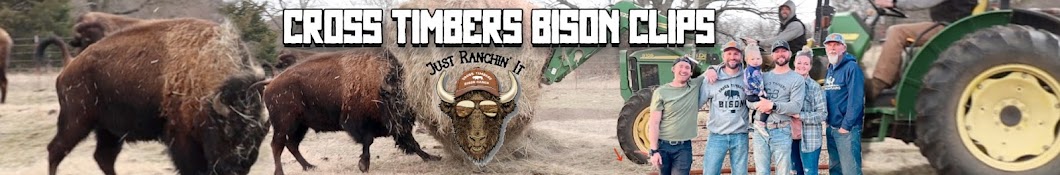 Cross Timbers Bison Clips Banner