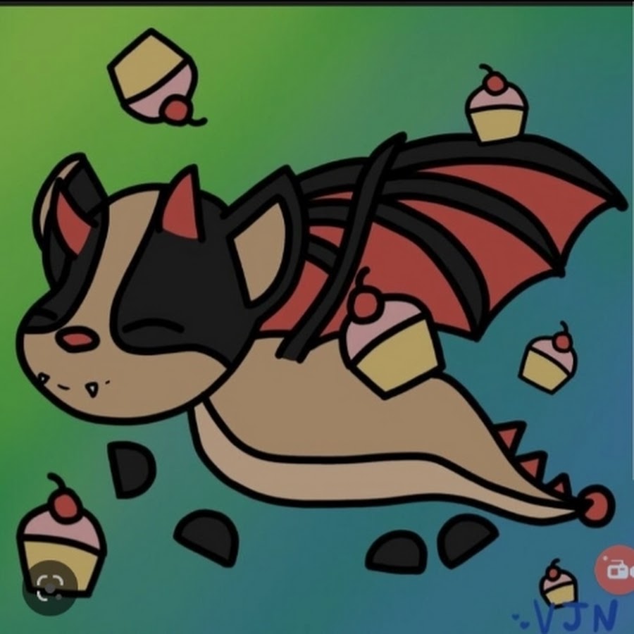 Bat dragon adopt