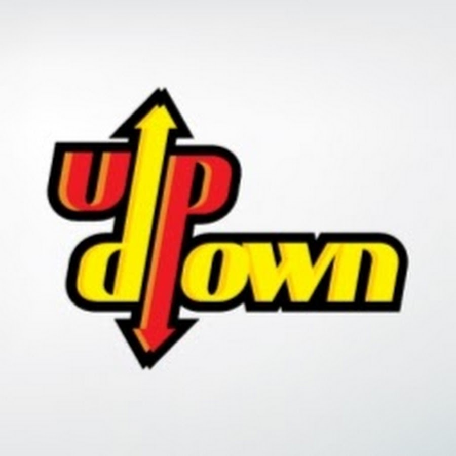 Eyed up and down. Up and down. Эмблемы up down. Dow логотип.