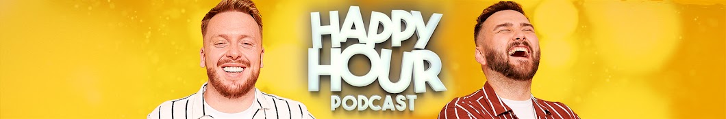 Happy Hour Podcast Banner