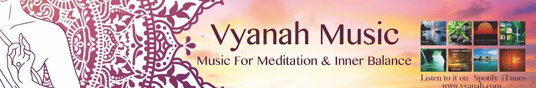 1 HOUR Zen Music For Inner Balance, Stress Relief and Relaxation by Vyanah  