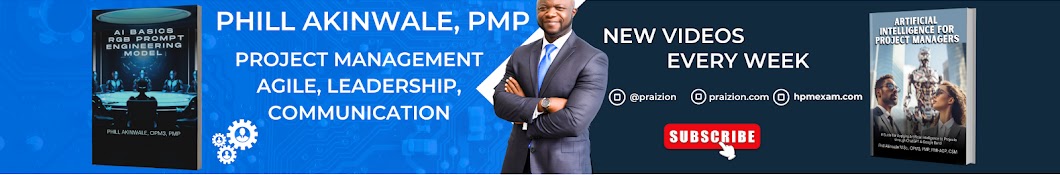 Phill Akinwale, OPM3, PMP (Leadership & Agile)