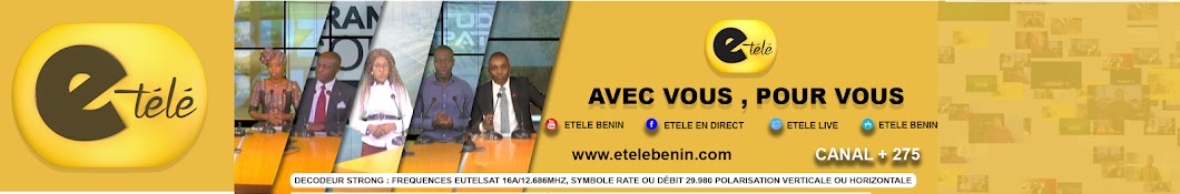 ETELE BENIN Banner