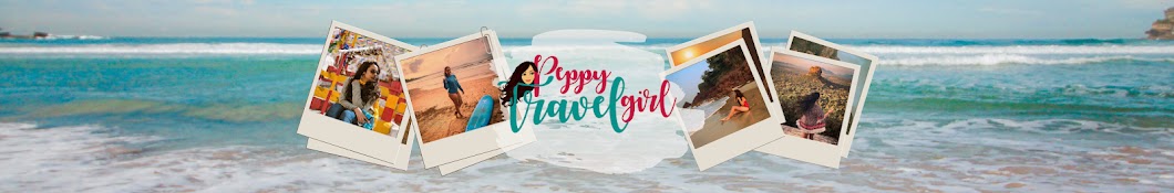 Peppy Travel Girl Banner