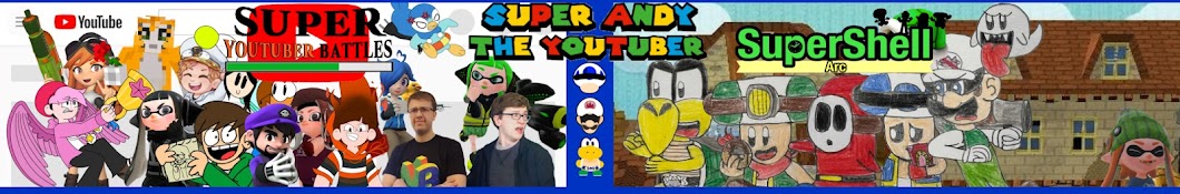 Super Andy the YouTuber Banner