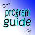 program guide