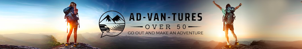 Ad-van-tures Over 50 Banner