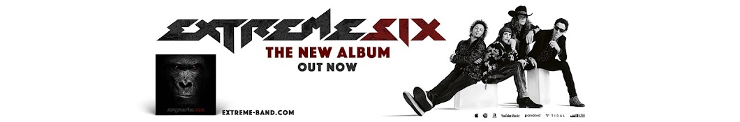 Extreme  New Album Out Now!
