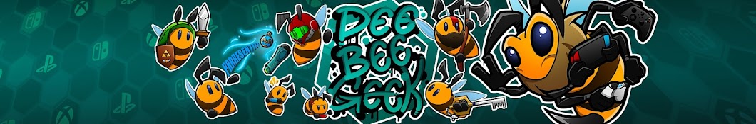 Dee Bee Geek Banner