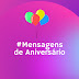 #Mensagens de Aniversário