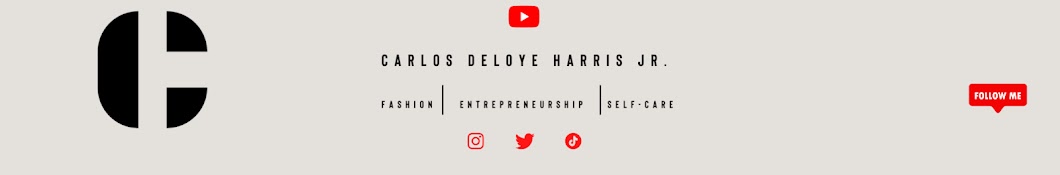 Carlos Deloye Harris Jr. Banner