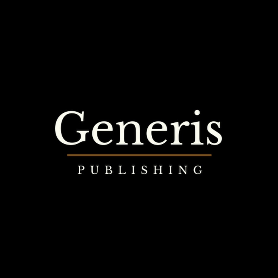 Books  Generis Publishing