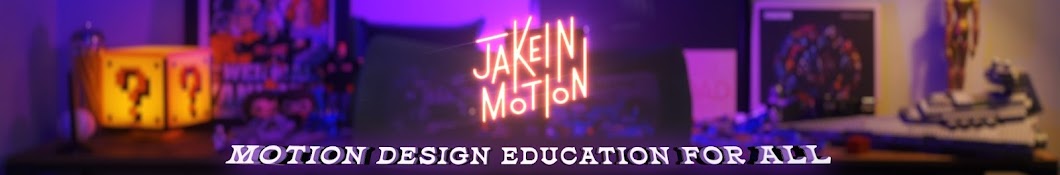 Jake In Motion Banner