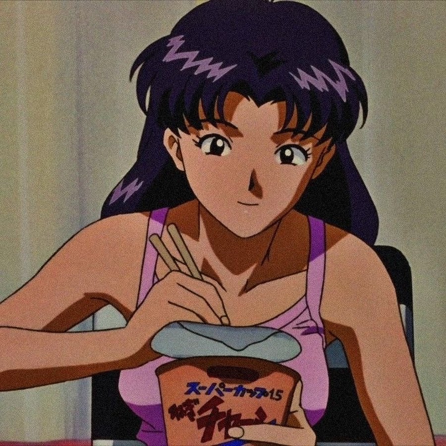 Misato Katsuragi aesthetic