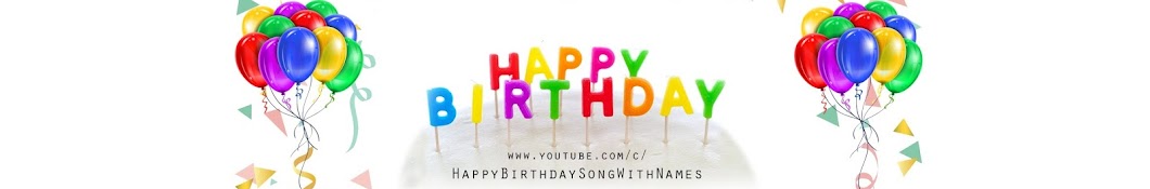 Happy Birthday Song with Names