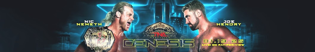 TNA Wrestling Banner