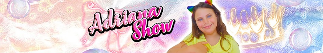 Adriana Show Banner