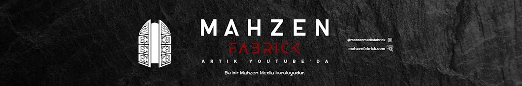 Mahzen Fabrick Banner