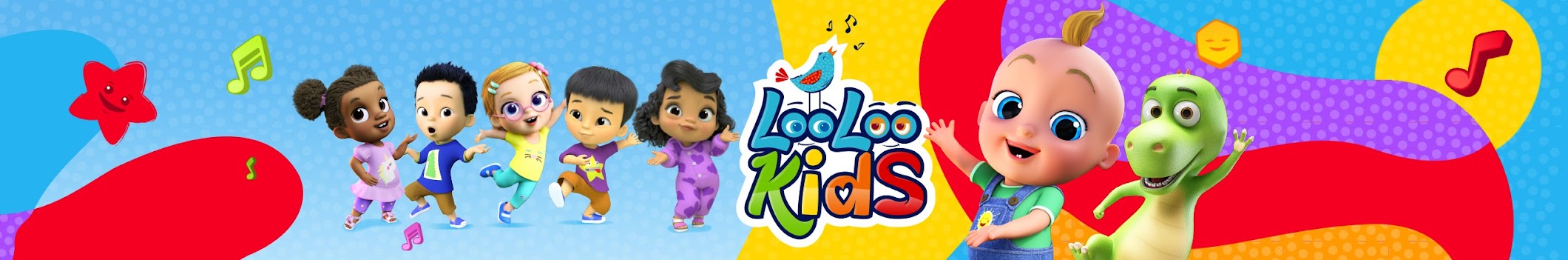 LooLoo Kids - Nursery Rhymes and Children's Songs