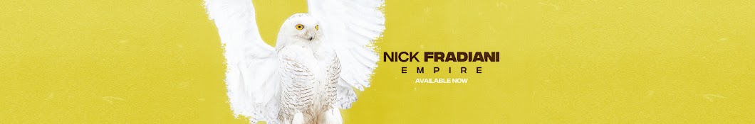 Nick Fradiani Banner