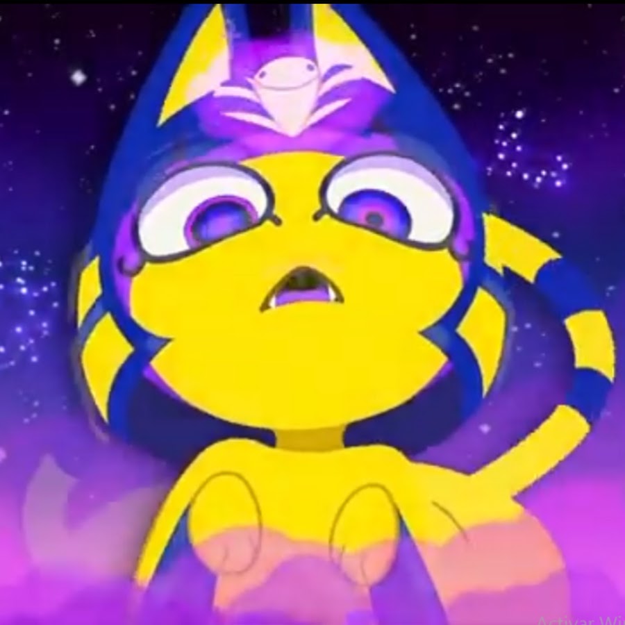 Ankha Yellow Cat Dancing - YouTube