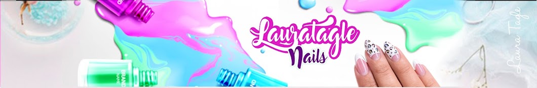 Laura Tagle Nails Banner