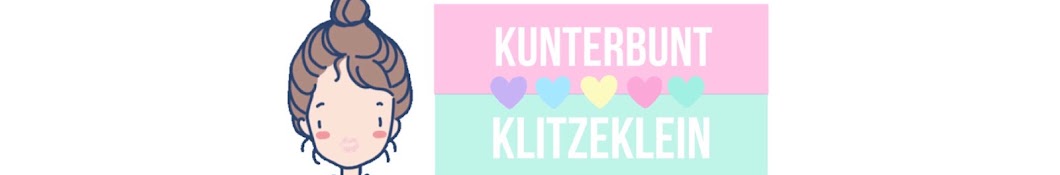 Kunterbunt & Klitzeklein ? Budgeting Banner