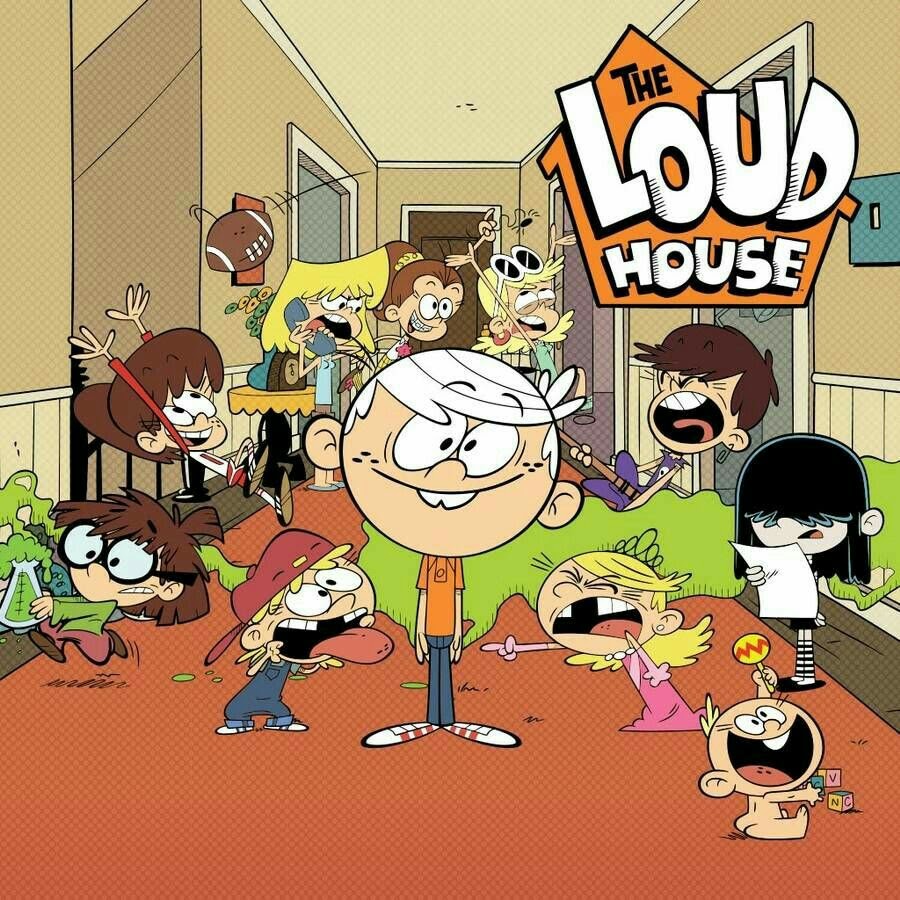 The Loud House Title Cards & Songs - YouTube