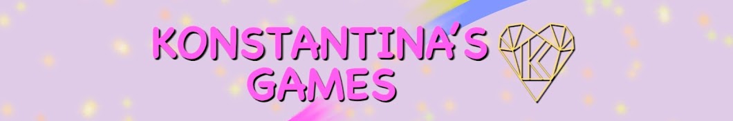 Konstantina's Games Banner