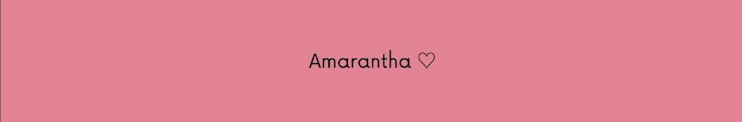 Amarantha