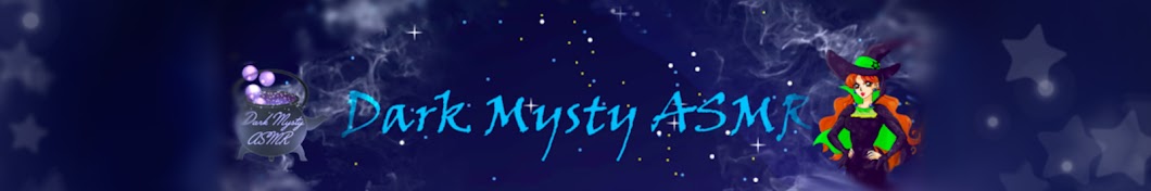 Dark Mysty ASMR Banner