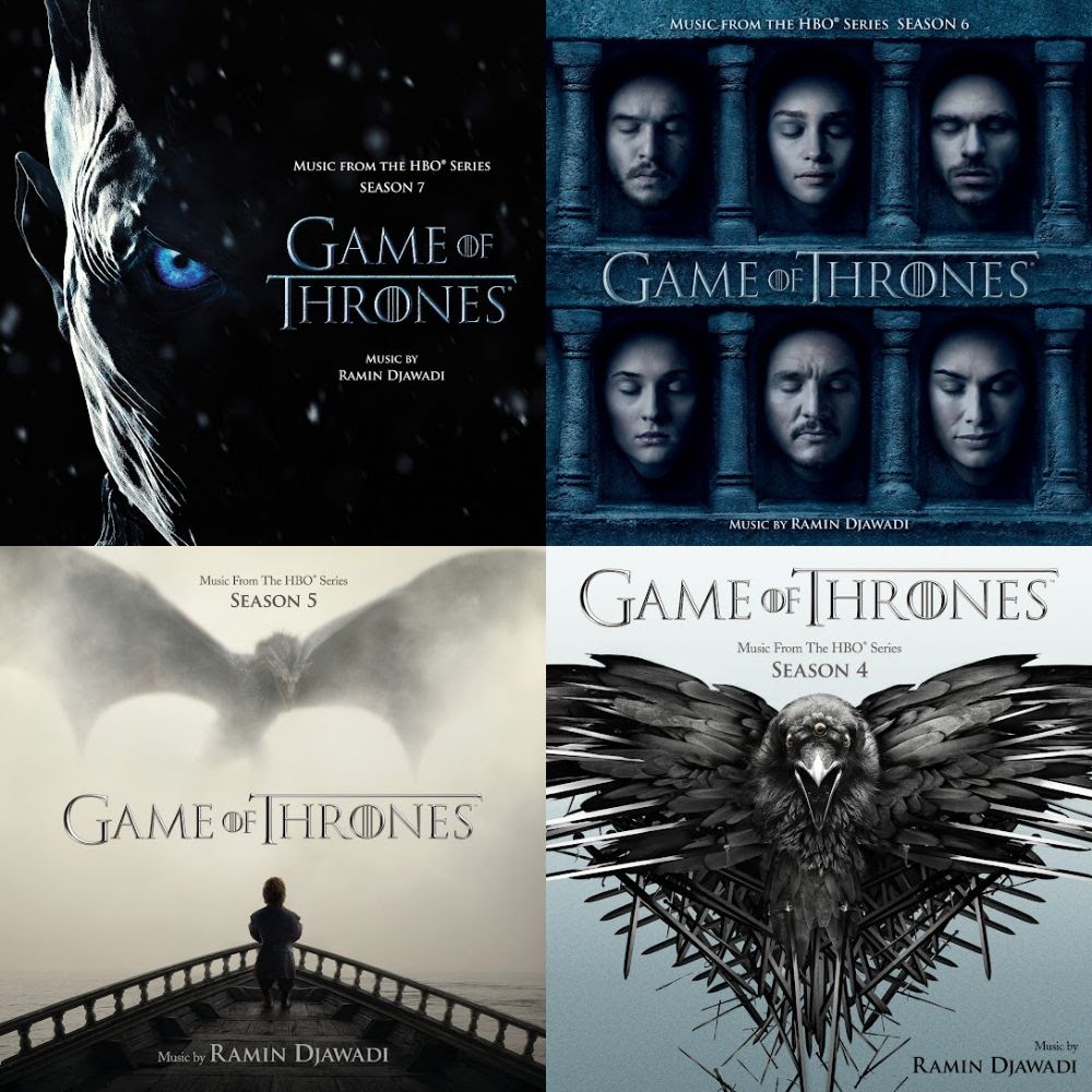 Best Of Game Of Thrones - Ramin Djawadi (Original HBO Series Soundtrack ...