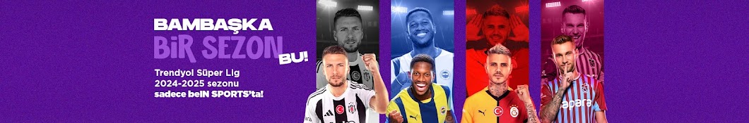 beIN SPORTS Türkiye Banner