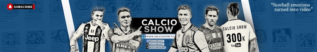 Calcio Show Banner