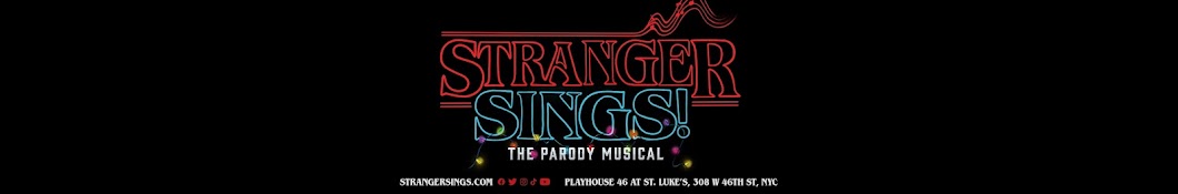 Stranger Sings! The Musical Parody