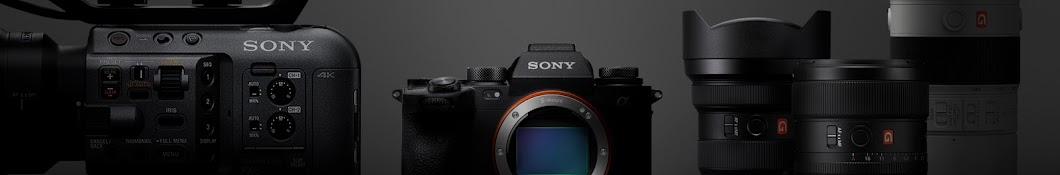 Sony | Camera Channel Banner
