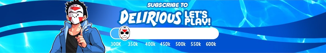 Delirious Let's Play Banner