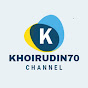 Khoirudin70 Channel