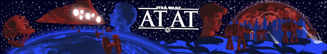 Star Wars AT-AT Banner