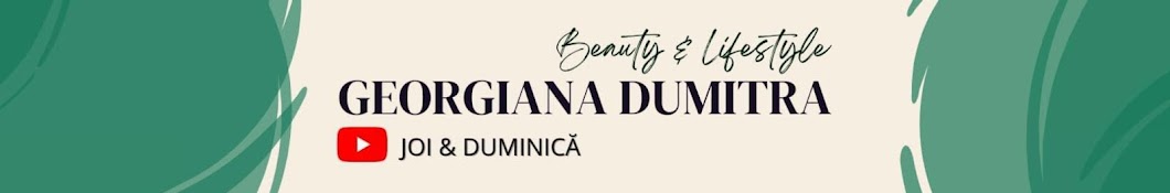 Georgiana Dumitra Banner