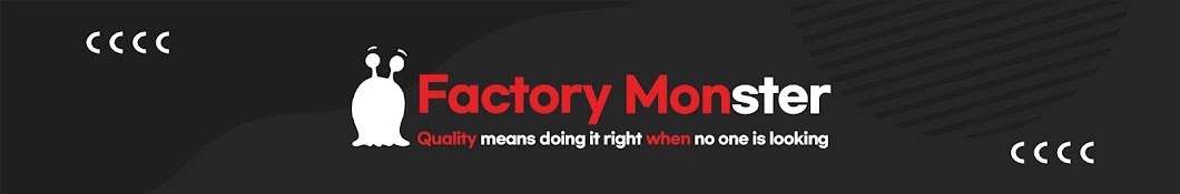 Factory Monster Banner