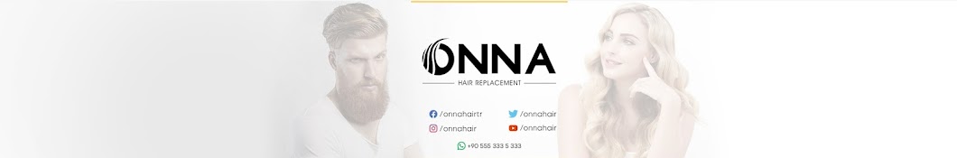 Onna Hair Banner