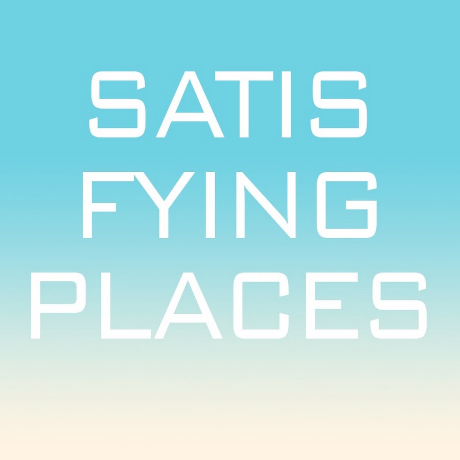Profile avatar of satisfyingplaces