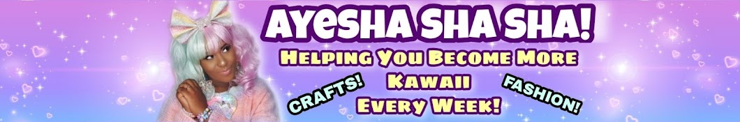 Ayesha Sha Sha! Banner