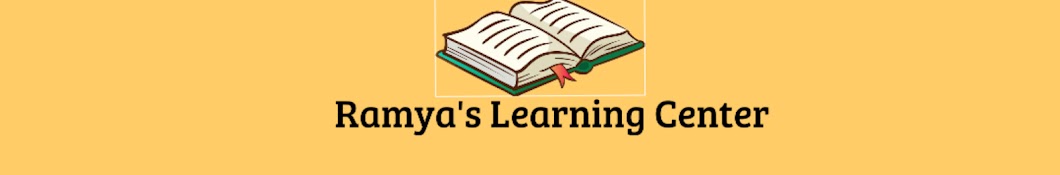 Ramya's Learning Center